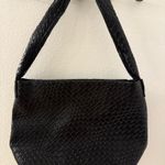 Black woven bag Photo 0