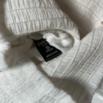 SheIn White flowy skirt Photo 2