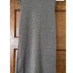 LALABU Soothe Shirt Baby Wearing Top Postpartum Nursing Tank Size M Gray Size M Photo 3