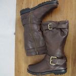 Gentle Souls Kenneth Cole Leather Side Zip Moto Fashion Boots Size 7M Photo 4