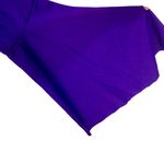 Eurotard Princess Seam Praise Worship Dance Dress 3X Bell Sleeves #13814 Purple Photo 3