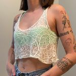 Forever 21 Lacey Knit Tank Top Photo 0