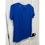 Nba OKC Thunder Champions 2025 Royal Blue T Shirt Women's Large Photo 8