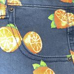 Urban Outfitters BDG Denim  SoldOut Super High Waisted Shorts button fly Orange Photo 8