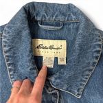 Eddie Bauer  Vtg Denim Vest Photo 1