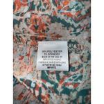 MISA Los Angeles  Floral Barroco Print V Neck Long Sleeve Belted Mini Dress XS Photo 7