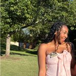 Women's Floral Print Bow Tie Shoulder Tube Dress Pink Photo 1