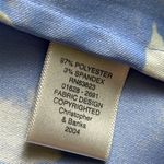 Christopher & Banks Sporty Vintage Floral Stretch Lightweight Button Up Jacket Photo 8