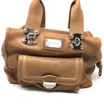 VIA REPUBBLICA tan leather bag, made in Italy Photo 1