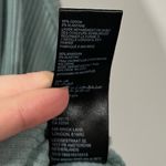 BDG UO Jesse Crop Tank in Teal Ribbed Tank Top Size Small Stretch Photo 6