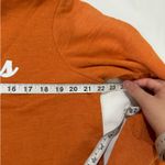 University of Texas Longhorns Hoodie Orange Size L Photo 3