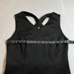 T Tahari  Women's Sleeveless Crisscross-Back Sheath Scuba Dress Size 8 LBD Party Photo 10