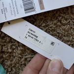 Carmen Marc Valvo NEW  Halter Ruffled‎ One-Piece Swimsuit size: 12 Aqua Photo 7