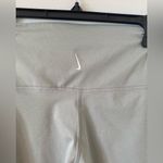 Nike  Dri-Fit Yoga High Rise Green Rainbow Stripe Leggings Womens Athletic Medium Photo 4