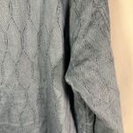 JACHS Girlfriend NEW YORK Quilted Denim Jacket Blue Size‎ XL Snap Front Casual Photo 10