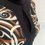 Perceptions  NWT Y2K artsy blouse with back tie. Photo 9