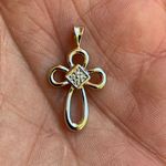 Small Cross Silver Photo 6