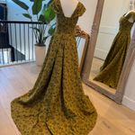 Custom made gown Green Photo 4