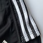 Adidas  Climalite Three Stripe Logo Black Athletic‎ Photo 2