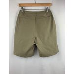 REI Womens Stretch Basecamp Shorts Buckskin Size 8 Photo 3