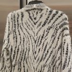 Love Token ππ Betty Open Front Cardigan ~ Ivory & Black NWT Photo 9