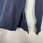 Wildfox New  “SOCIAL” Blue Statement Crewneck Sweatshirt in size XS Photo 4