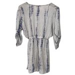 River Island | S | Swimsuit Cover Up Beach Tunic Top Women's Blue Photo 2