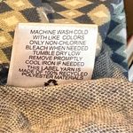 Hippie Rose  Large Diamond Print Blue/Gray/White Skirt Elastic Stretch Wa… Photo 6