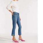 Veronica Beard  Carolyn HighRise Baby Boot Jeans Pacific Blue Cut: 233 size 8/29​ Photo 13