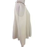 Ted Baker  Lovina Bejeweled Accordion Pleated Top Size 2 Photo 7