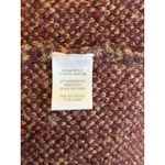 Lety & Me Cardigan Women's 3X Red Beige Sweater Chunky Knit Open Front Size undefined Photo 5