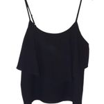 Paper Crane Anthropologie Black Camisole Size Medium Photo 0