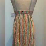 O'Neill O’Neill Kenzie Stripe Sundress New with tags size Large Photo 1