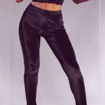 Pretty Little Thing Velvet Pant Set  Photo 0