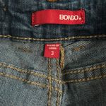 Bongo  Skinny  Leg Jeans Size 3Chain‎ Embellishments Distressed Photo 5