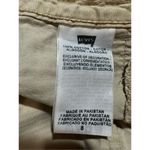 Levi's Levi’s women’s khaki cargo shorts sz 8 vintage Photo 3