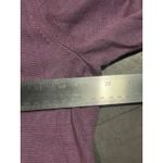 Sigrid Olsen  Lavender Knit Cardigan with Diamond‎ Pattern B-23 Photo 5