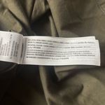 Hollister NWT  Olive Green Keyhole Skater Dress – Long Sleeve, Size Small Photo 3