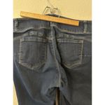 Wax Jean Butt I Love You Pants Womens Size 18 Dark Wash Skinny Denim Photo 5