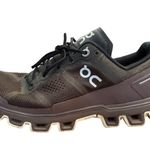 ON Cloudventure Running Shoes Women’s 8.5 Shadow/Grape Purple Athletic Sneakers Black Photo 3