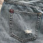 Urban Outfitters BDG  Tomgirl distressed blue button fly cotton shorts, size 26” Photo 5