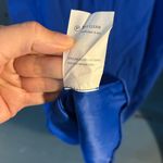 Vince Royal Blue Short Sleeve Top Photo 6