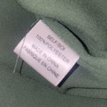 WAYF  Pink Floral & Olive Green Crochet Blouse Top women's medium Photo 2