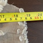 &merci &merci Mini Dress Large Embellishment POM POM Adjustable Straps Photo 6