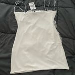 Princess Polly White Ruffle Mini Dress Photo 3