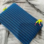 Ipsy Neon Mesh Glam Cosmetic Clutch Bag Photo 4