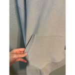 Athleta  Light Purple Balance Waffle Hoodie Size 1X Photo 3