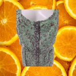 Heart soul New  Mint Green and Pink‎ Floral Sleeveless Dress Size Large Photo 2