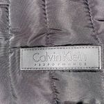 CALVIN KLEIN PERFORMANCE Puffer Vest wind resistant gold zipper closure size L Black Size L Photo 8