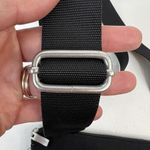 Baggallini  The Pocket Slim Crossbody Bag Women Small Purse Shoulder Black Nylon Photo 6